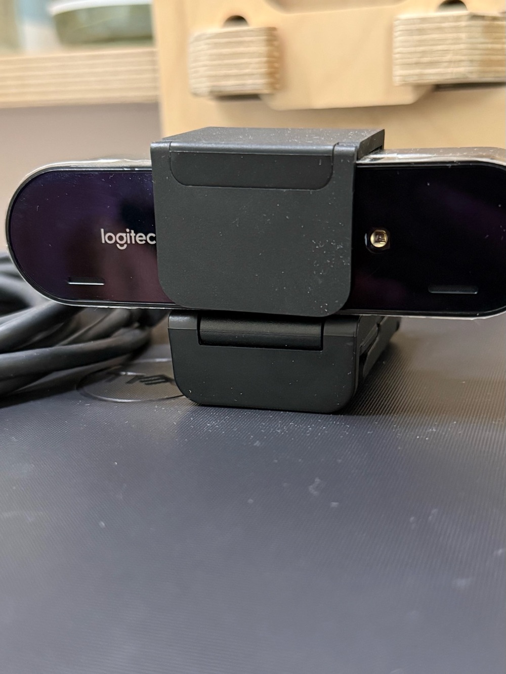 Logitech BRIO 4K Ultra HD Webcam V-U0040 w/ USB Cable